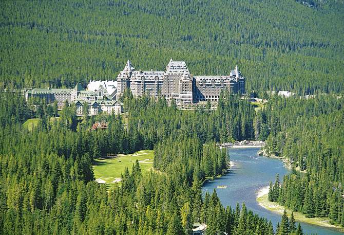 vakantie-naar-Fairmont Banff Springs Hotel-november 2024